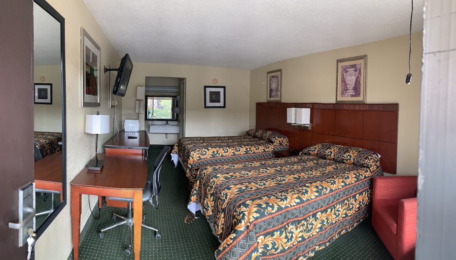 Bedroom 3, Night Inn, Robeson