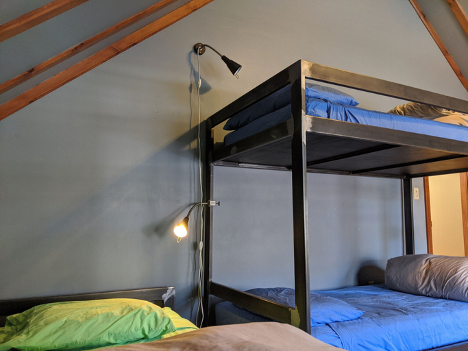 Bedroom 2, Hostel Tevere, Washington