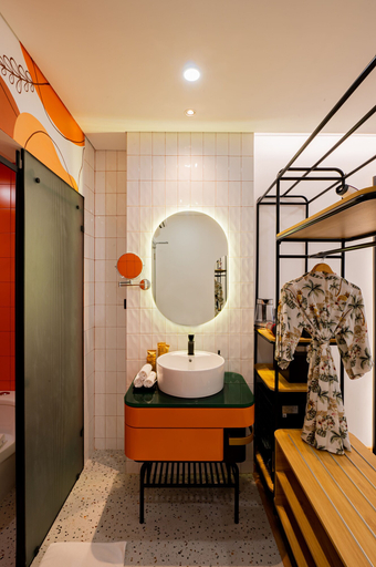 Bathroom 4, PĀMA Boutique Hotel & Bistro Danang, Da Nang