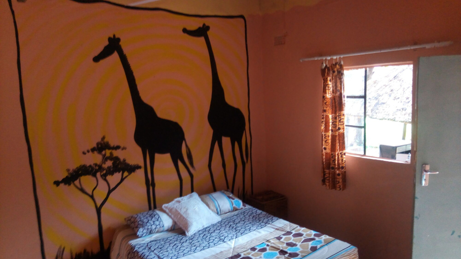 Bedroom 3, Mambo Backpakers, Hwange