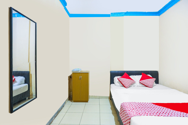 Bedroom 5, Hotel O Wisma Heksa, Batam