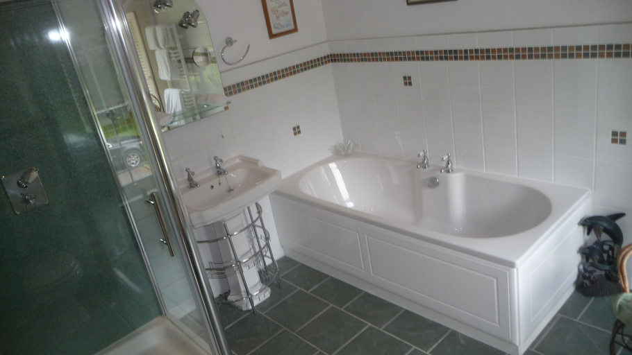 Bathroom 4, Fludha Guest House, Dumfries and Galloway