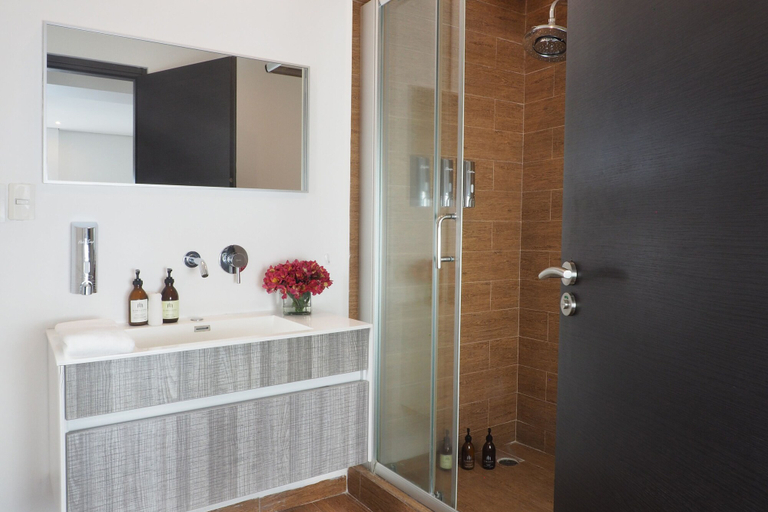 Bathroom, Loft Sinaloa By The Local Way, Mexico City