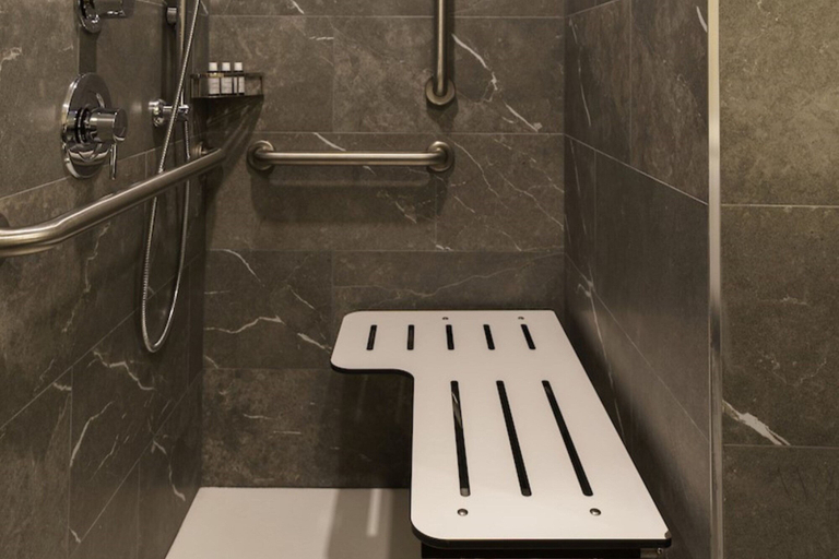 Bathroom 4, AC Hotel by Marriott Tallahassee Universities at the Capitol, Leon