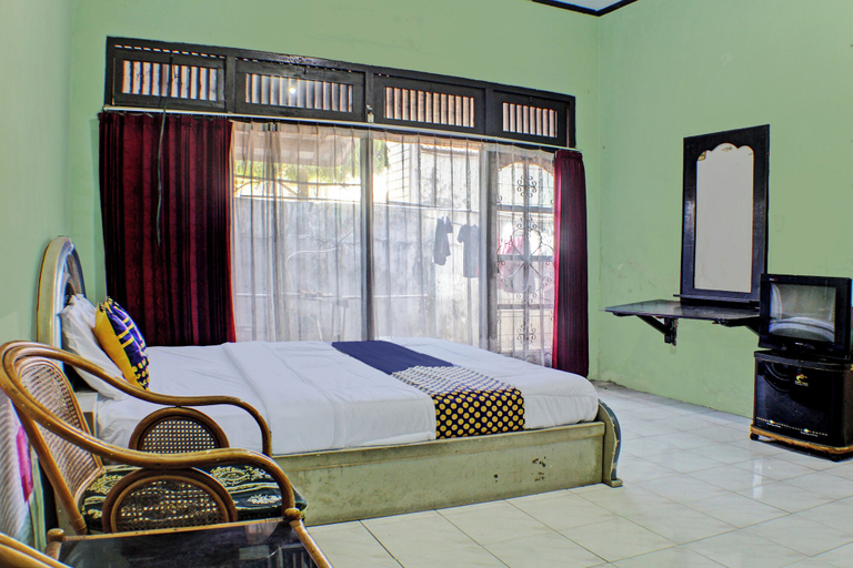 Bedroom 4, Hotel O Badar Guest House Syariah, Bandar Lampung