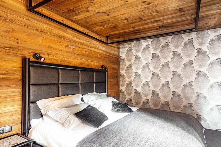 Bedroom 4, Chalet Raven Co-living, Savoie