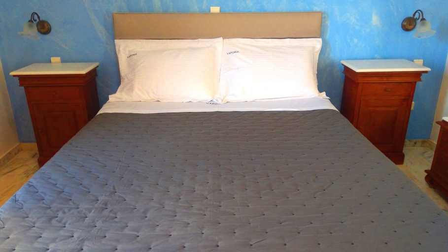 Bedroom 3, Vaporia Cozy Apartment Syros, South Aegean