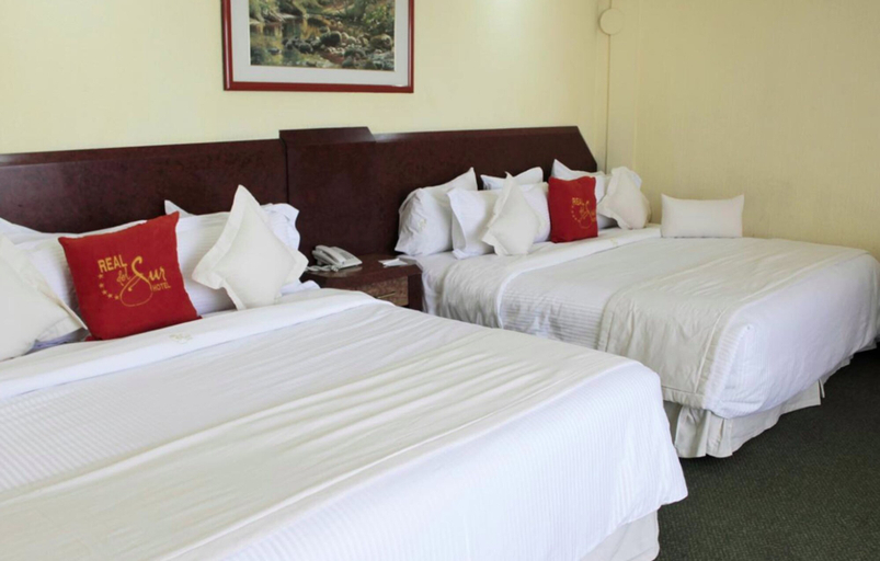 Bedroom 2, REAL DEL SUR HOTEL, Mexico City