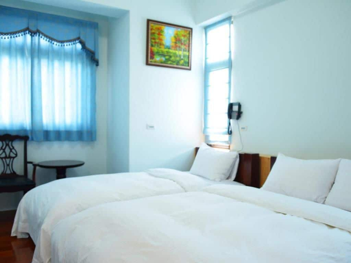 Bedroom 1, Cao Ling Jiao Villa, Nantou