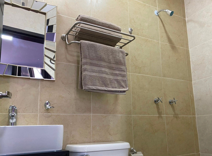 Bathroom 5, Hotel Maricela, San Juan de los Lagos