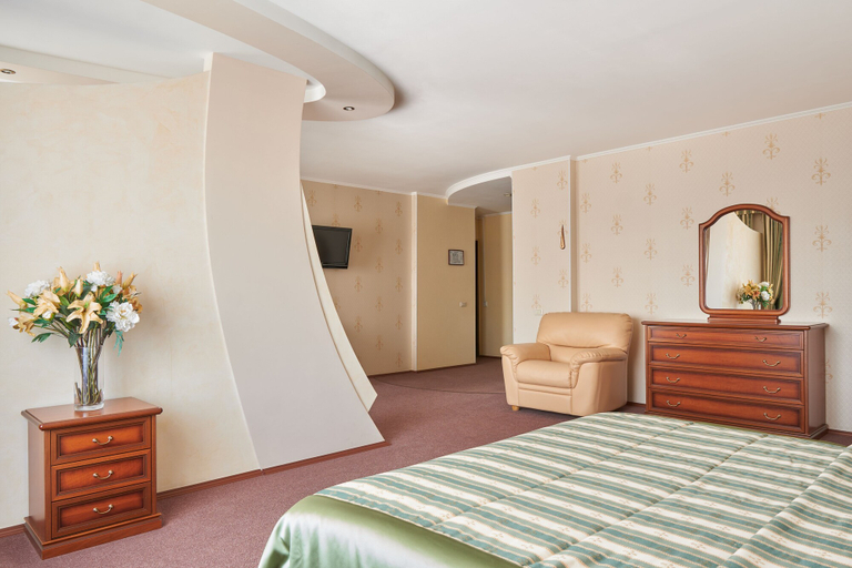 Bedroom 2, Almaz Hotel, Chelyabinsk gorsovet