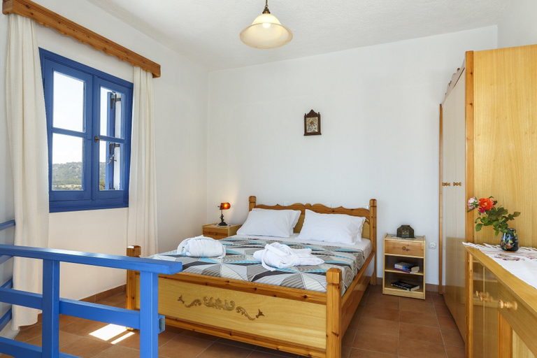 Bedroom, House Salvia, South Aegean