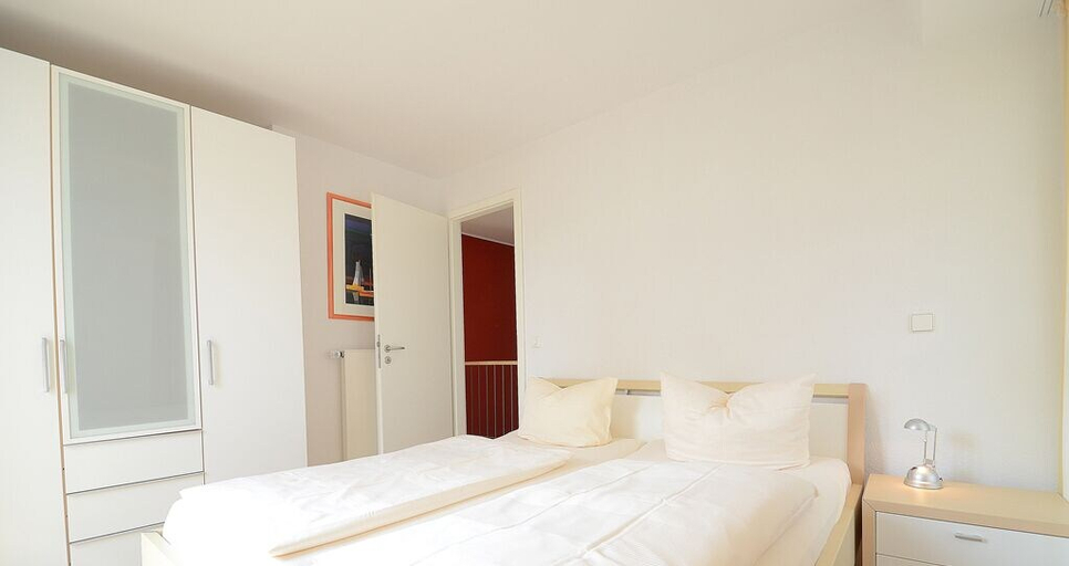 Bedroom 2, Kapitänshaus Tordalk, Aurich