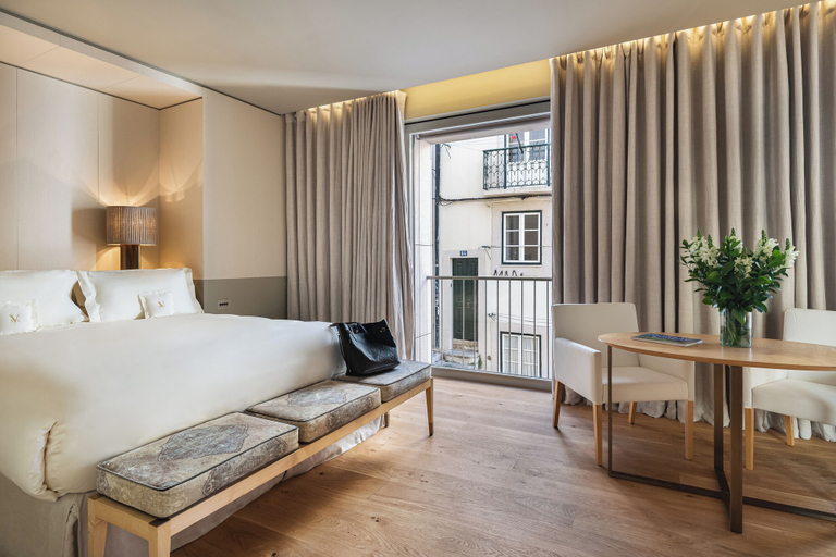 Bedroom 3, Verride Palácio Santa Catarina, Lisbon