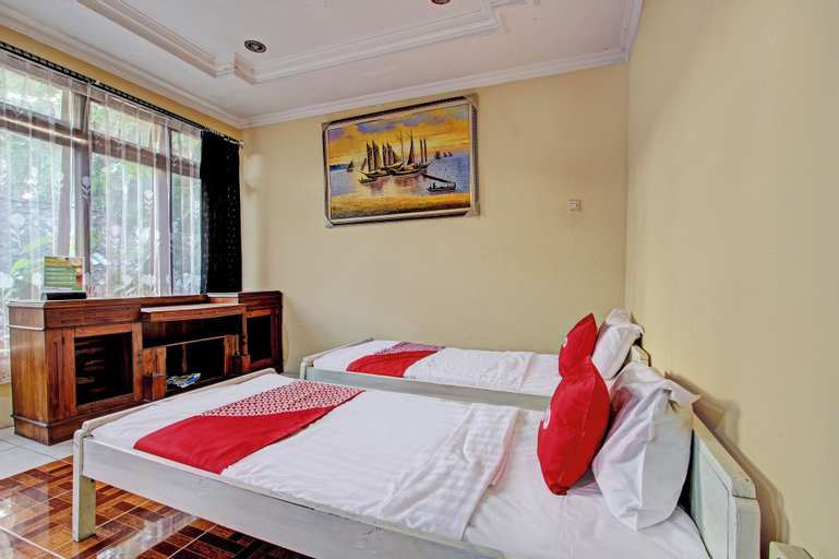 Bedroom 3, OYO 92851 Homestay Borobudur Specpacker Syariah, Magelang