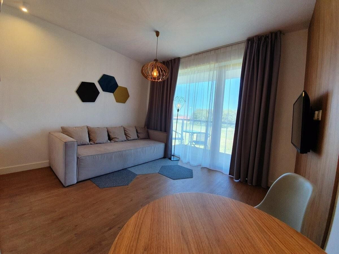 Bedroom 3, Apartamenty Baltin Blu - 365PAM, Koszalin