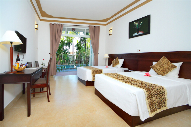 Bedroom 2, Green Areca villa, Da Nang