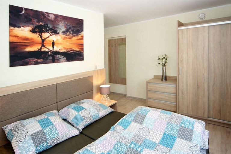Bedroom 3, HoliApart Gdanska 19, Nowy Dwór Gdański
