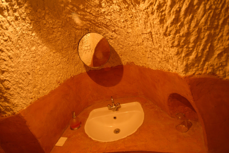 Bathroom 5, Fairy Chimney Inn, Nevşehir