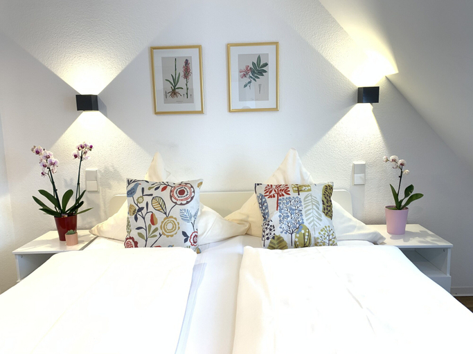 Bedroom 2, Hotel B54 Heidelberg, Heidelberg