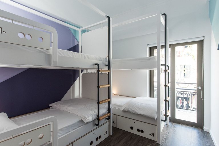 Bedroom 5, Cocoon City Hostel, Crete