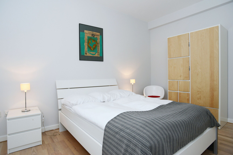 Bedroom 2, Sønderborg City Apartments, Sønderborg