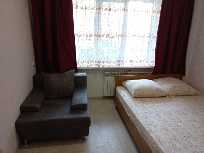 Bedroom 3, Apartment on Zavodskaya 1, Tyumen'