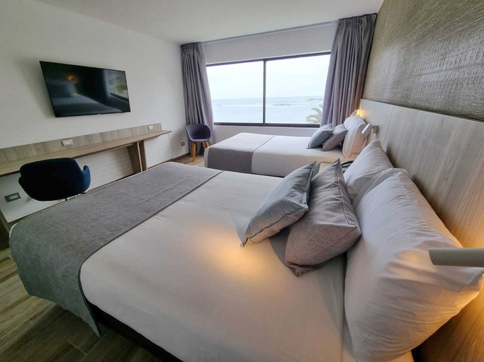 Bedroom 4, Yachting Hotel Quintero, Valparaíso