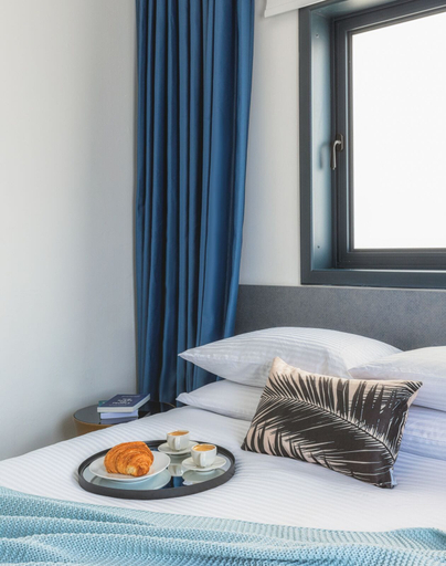 Bedroom 2, Port Boutique Apartments Tel Aviv