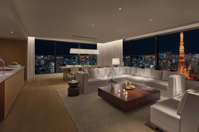 Bedroom 4, The Tokyo EDITION, Toranomon, Minato
