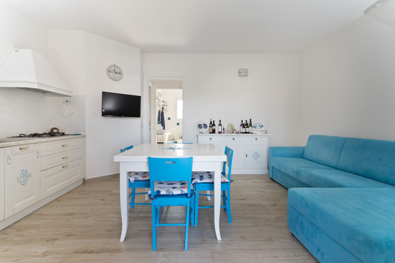 Living area 4, Aria Di Vacanza - Genziana, Olbia-Tempio