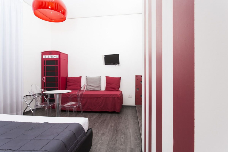 Bedroom 5, Il Giglio Rosso - B&B, Florence