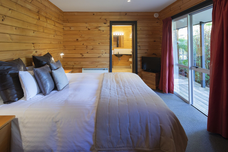 Bedroom 3, Westwood Lodge, Westland