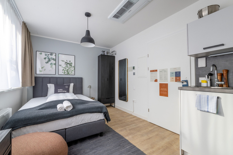 Bedroom 2, Limehome Klagenfurt Karfreitstraße, Klagenfurt