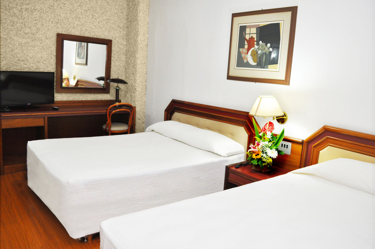 Bedroom 3, Caravelle Palace Hotel, Curitiba
