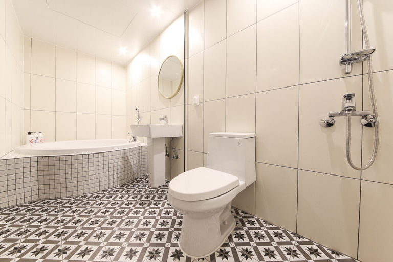Bathroom 4, Hotel Cozy, Chuncheon