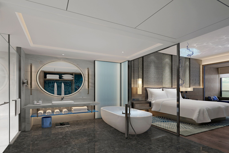 Bedroom 4, Renaissance Changzhou Wujin Hotel, Changzhou