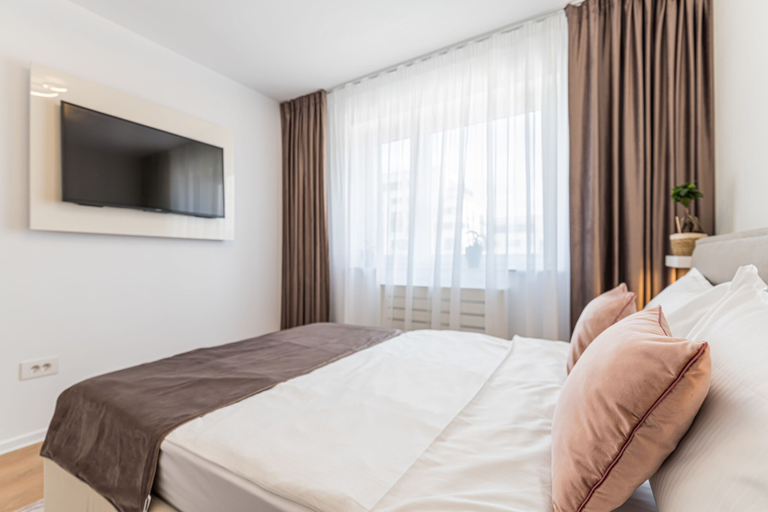 Bedroom 3, MK Apartments Brasov, Brasov