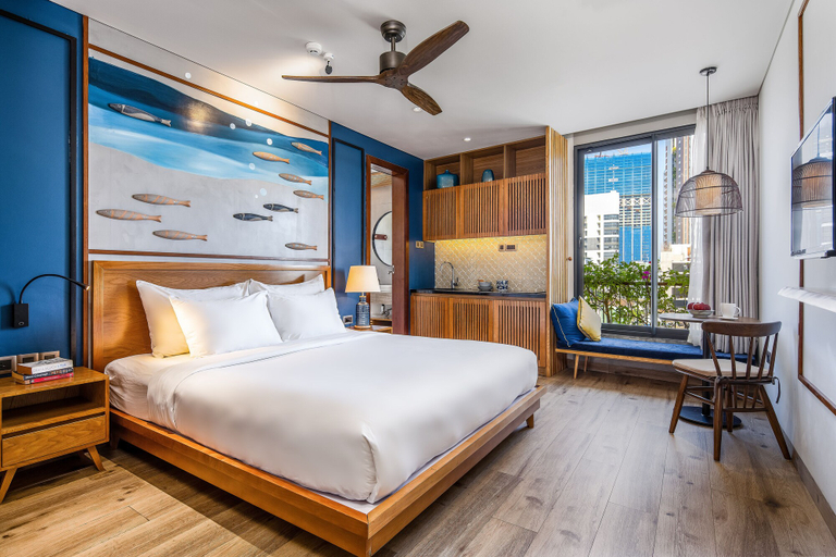 Bedroom 3, Seahorse Han Market Da Nang Hostel by Haviland, Da Nang
