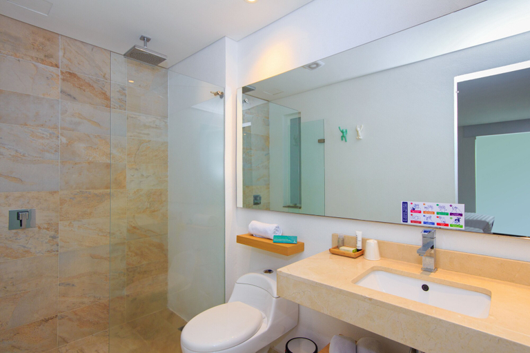 Bathroom 5, Del Mar Hotel, Santa Marta (Dist. Esp.)