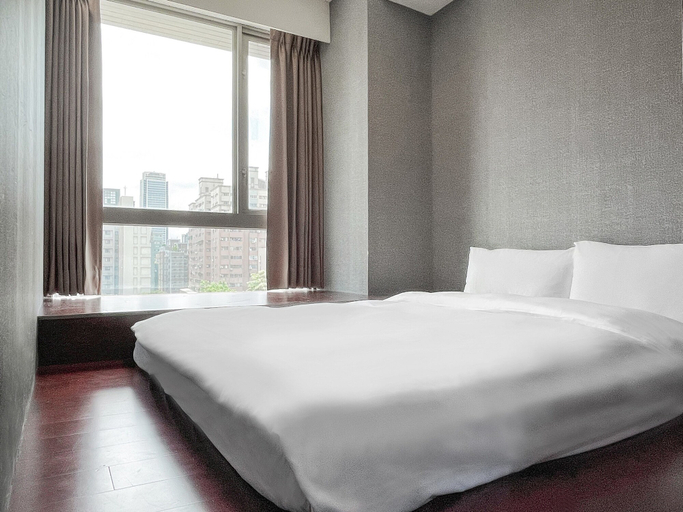 Bedroom 3, The Galerie Hotel, Taichung