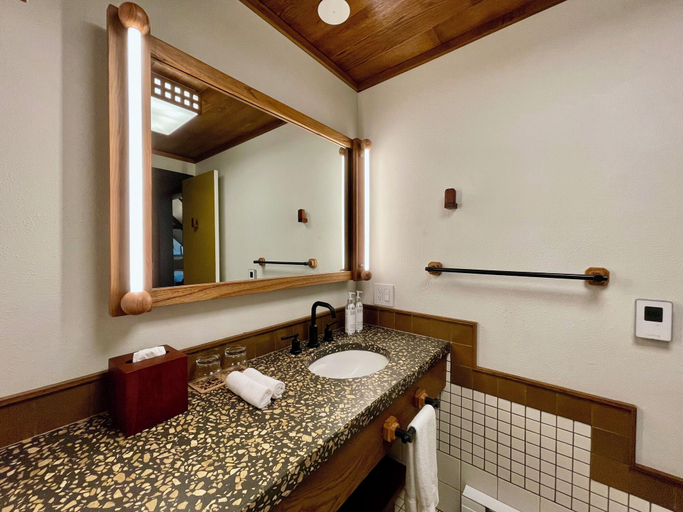 Bathroom 4, Lodge at Marconi, Marin