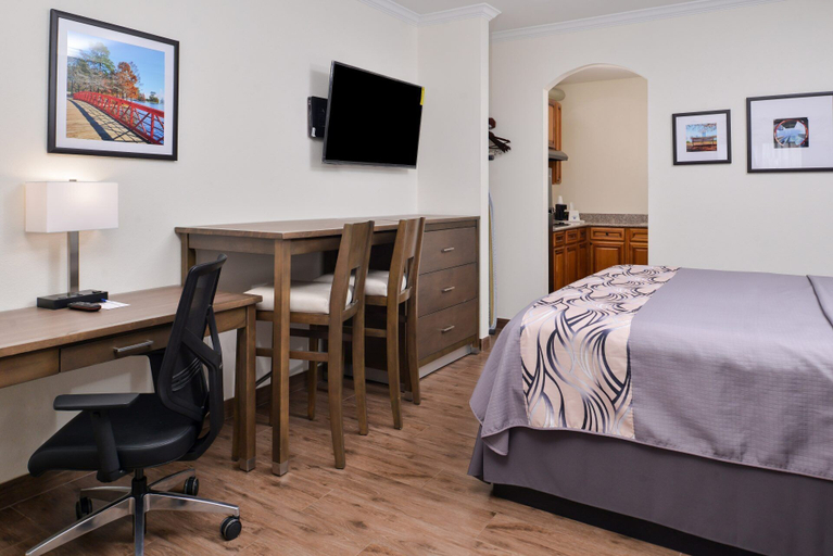 Bedroom 2, Crystal Inn & Suites IAH Humble, Houston