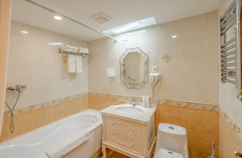 Bathroom 4, Royal house hotel, Ulan Bator