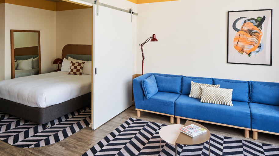 Bedroom 4, Laneways by Ovolo, Melbourne