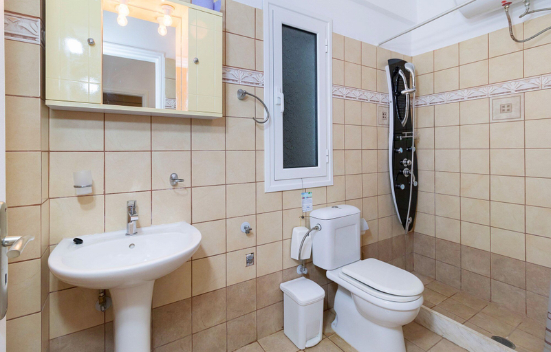 Bathroom 3, Romanos Beach Villas, Peloponnese