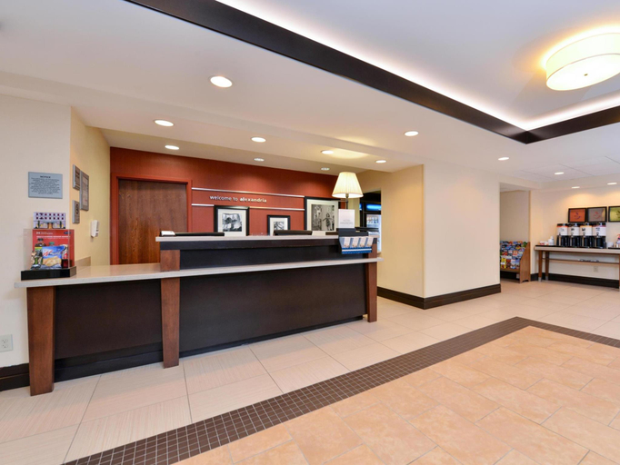 Public Area, Hampton Inn & Suites Mt. Vernon Belvoir Alexandria, Fairfax