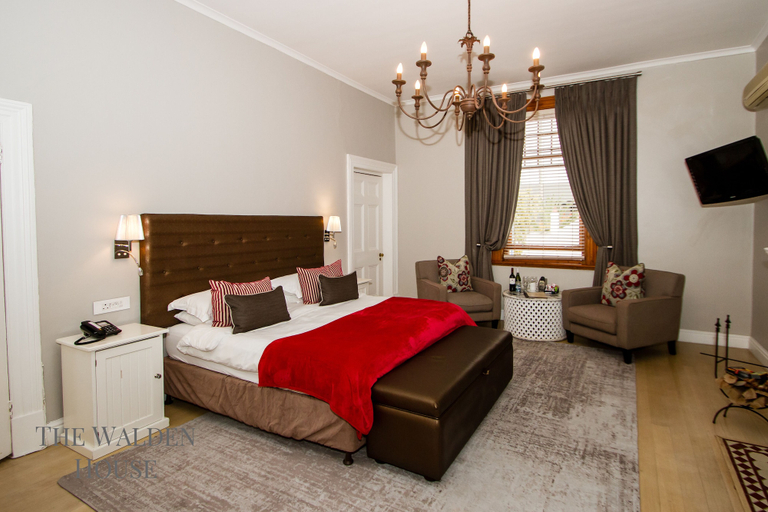 Bedroom 4, The Walden House, City of Cape Town