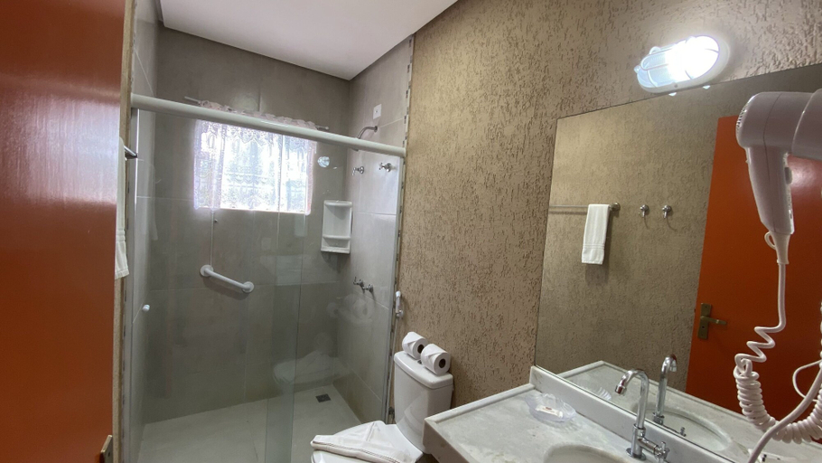 Bathroom 5, Pousada Kaliman Ubatuba, Ubatuba