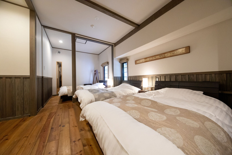 Bedroom 4, Yutorinoyado Ikkoten, Yufu